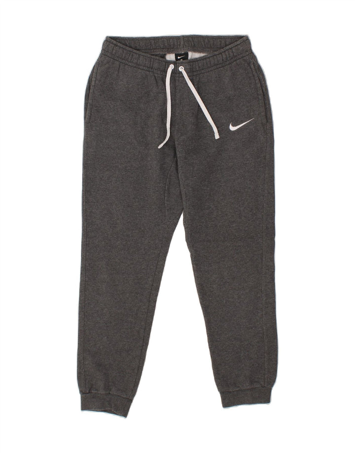 NIKE Mens Tracksuit Trousers Joggers Small Grey Cotton Vintage Nike and Second-Hand Nike from Messina Hembry 