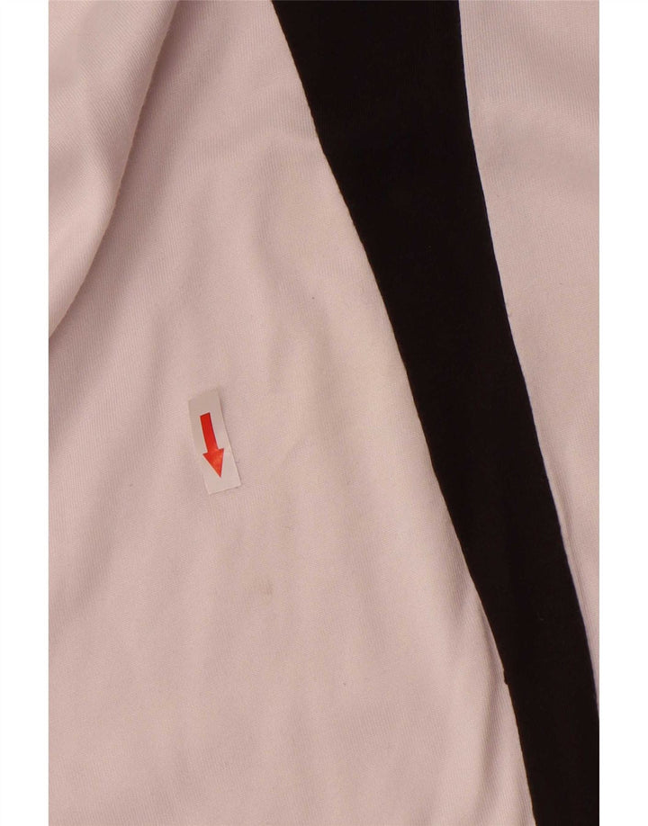 Puma Herre Top Langærmet XL Hvid Colourblock