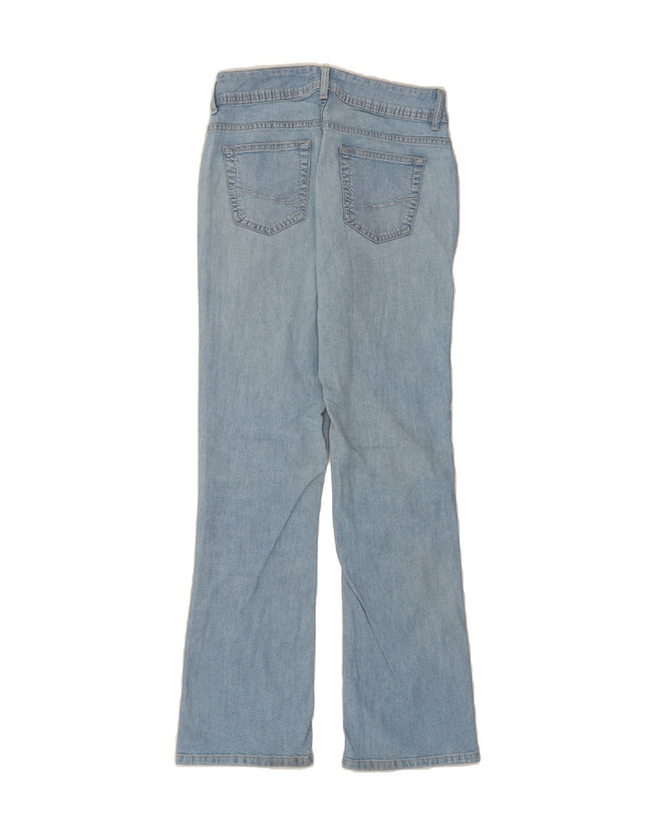 LEE Womens Riders Bootcut Jeans US 6 Medium W28 L30 Blue Cotton Vintage Lee and Second-Hand Lee from Messina Hembry 