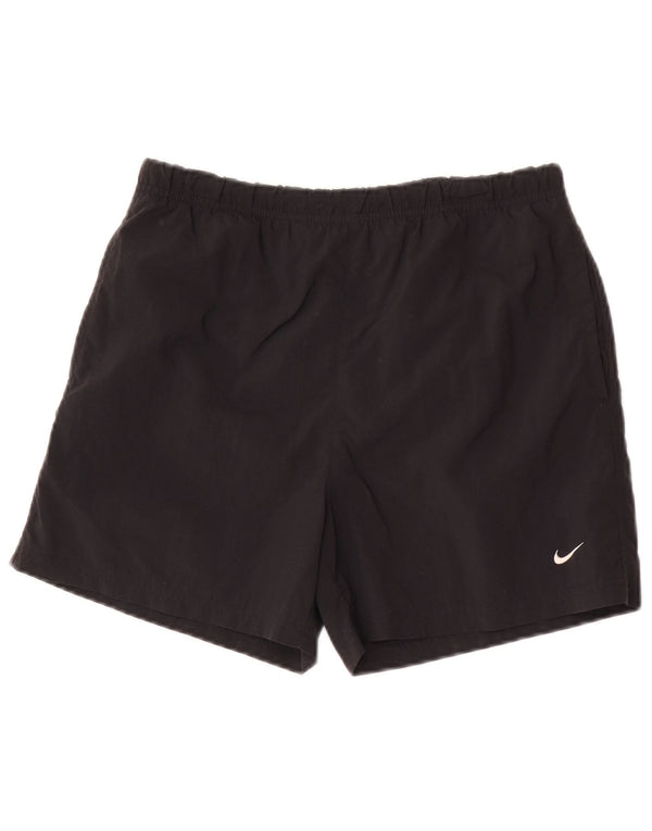 Nike drenge Dri Fit svømmeshorts 13-14 år XL sort nylon
