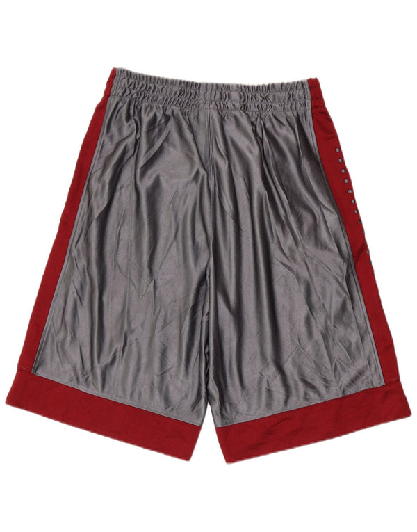 Russell Athletic Herre Arkansas Razorbacks Sportsshorts Medium Grå