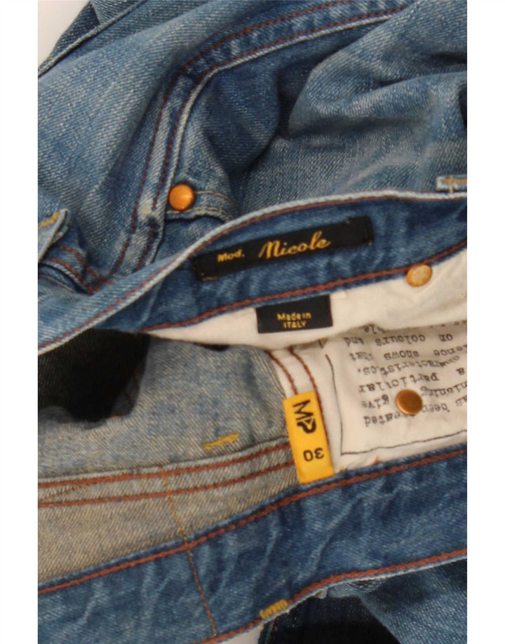 Meltin' Pot Dame Nicole Bootcut Jeans W30 L28 Blå