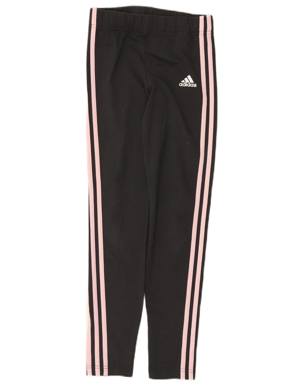 Adidas pigeleggings 13-14 år sort bomuld