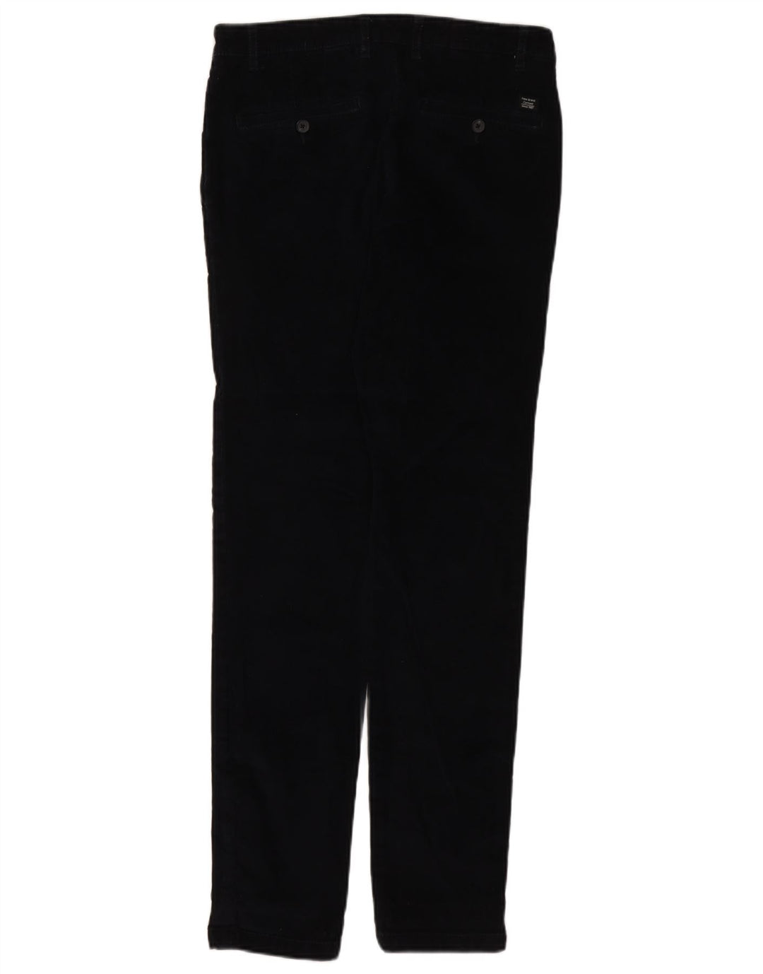 JULES Mens Slim Corduroy Trousers W30 L32 Navy Blue
