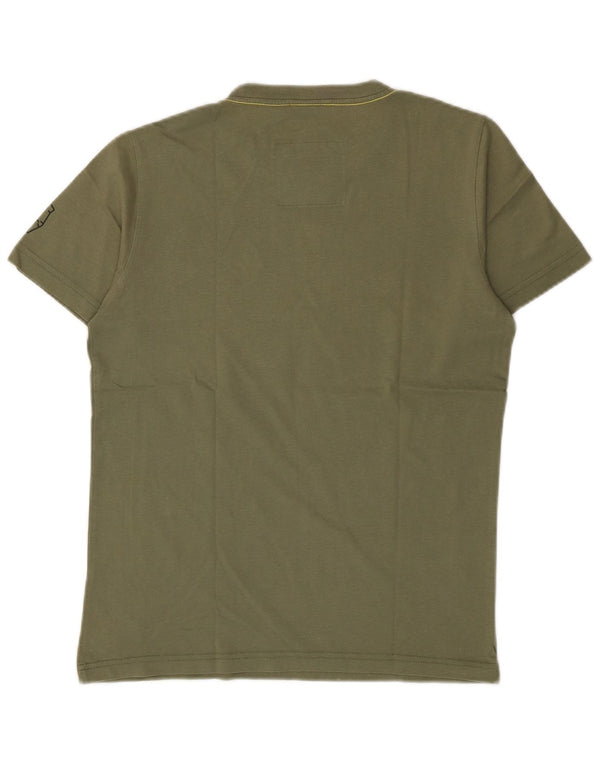 G-Star Herre grafisk T-shirt Top Medium Khaki Bomuld