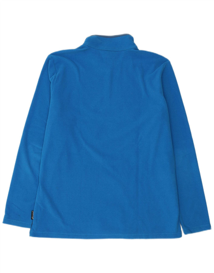 Jack Wolfskin Herre lynlås hals Fleece Jumper 2XL Blå Polyester