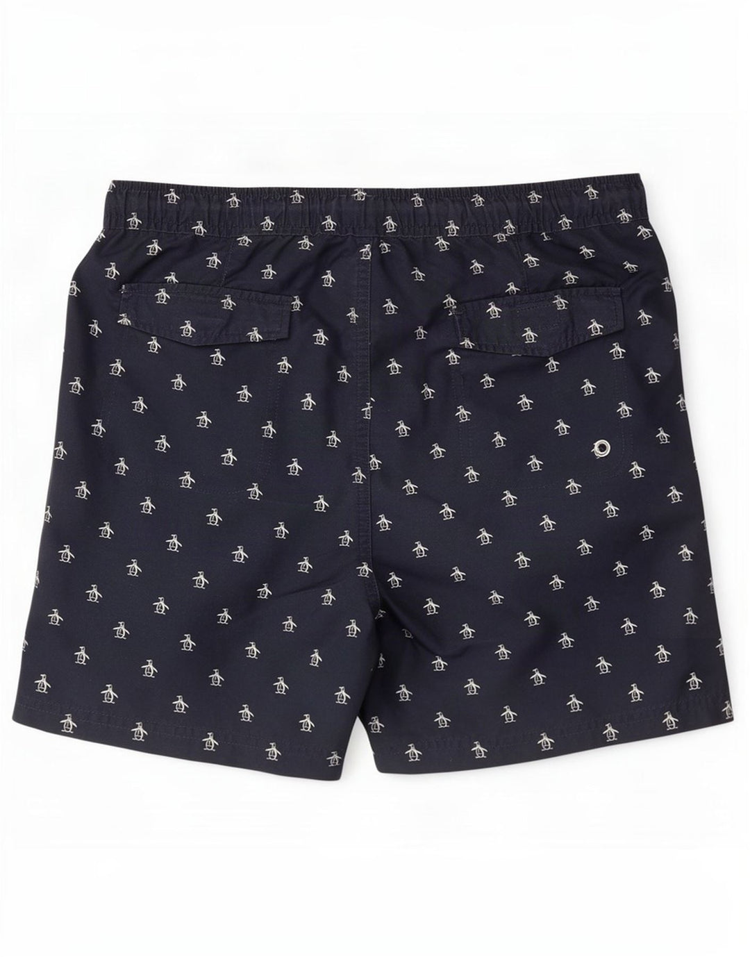 Penguin Herre grafiske svømmeshorts Medium Navy Blue