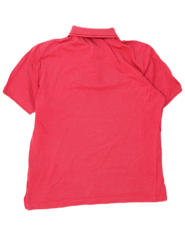 Paul & Shark Herre Yachting Polo Shirt Lille Pink Bomuld