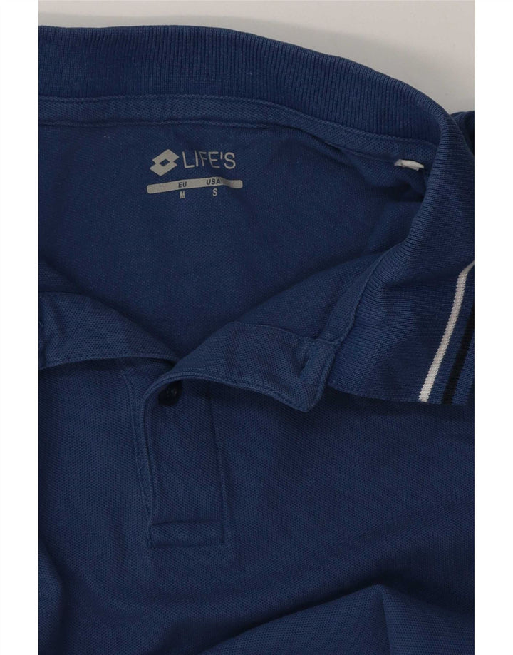 Lotto Herre Polo Shirt Lille Blå