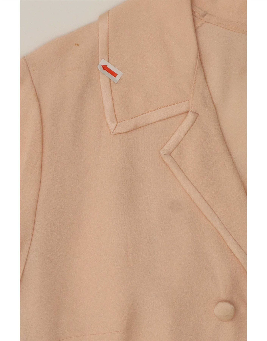 Vintage dameskjortebluse UK 18 XL Pink