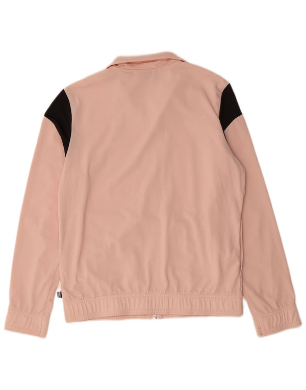 PUMA Træningsdragt til mænd, topjakke Lille Pink Colourblock Polyester