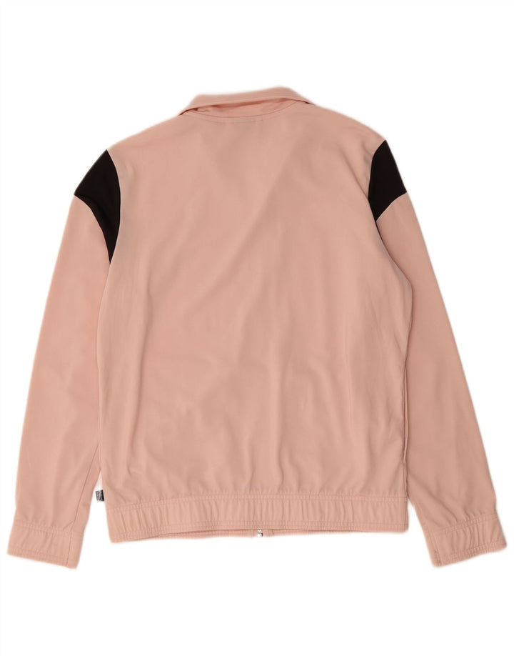 PUMA Træningsdragt til mænd, topjakke Lille Pink Colourblock Polyester