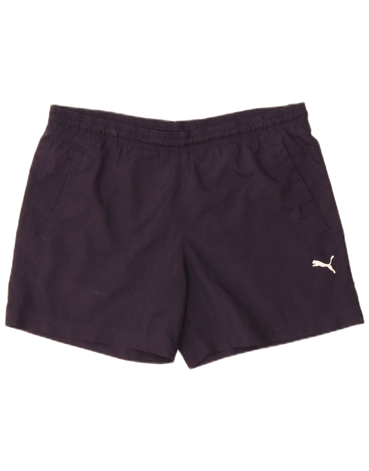 Puma Herre Sportshorts Medium Navy Blue