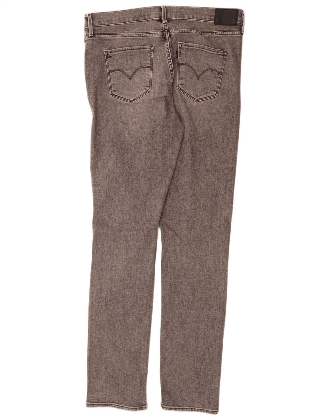 Levi's Womens 312 Shaping Slim Jeans W31 L32 Grå bomuld