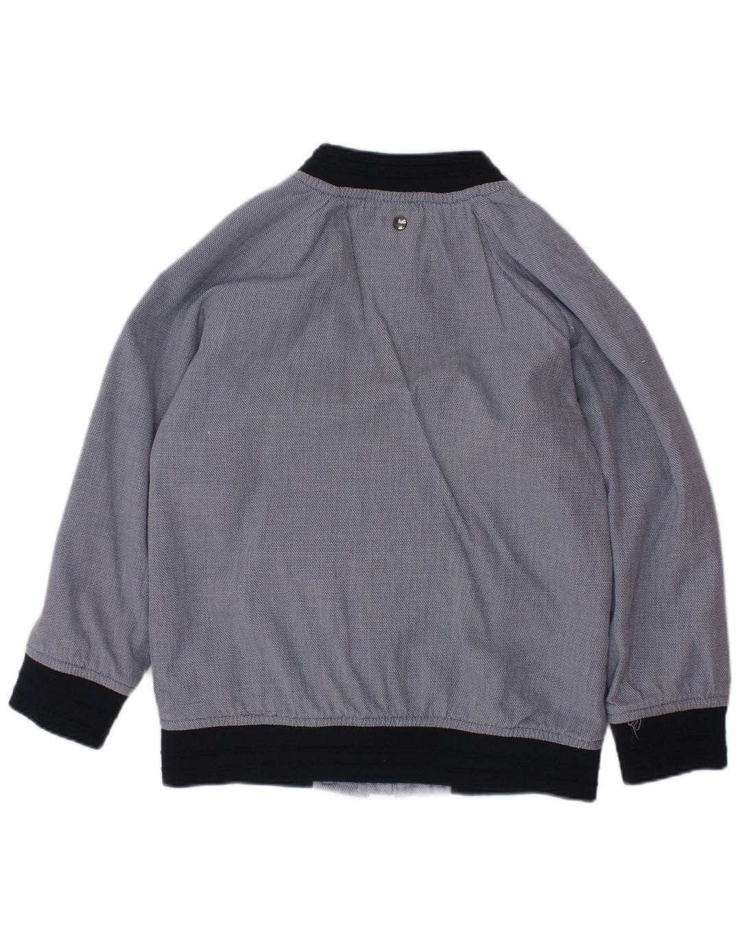 TED BAKER Bomberjakke til drenge 4-5 år Marineblå Colourblock Bomuld