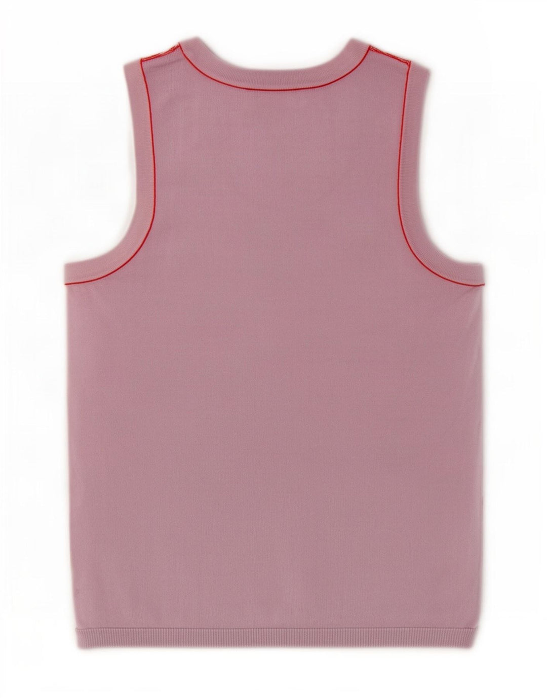 Zara Damevest Top UK 14 Large Pink Viscose