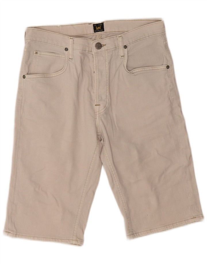 Lee Herre denimshorts W30 Medium Beige Bomuld