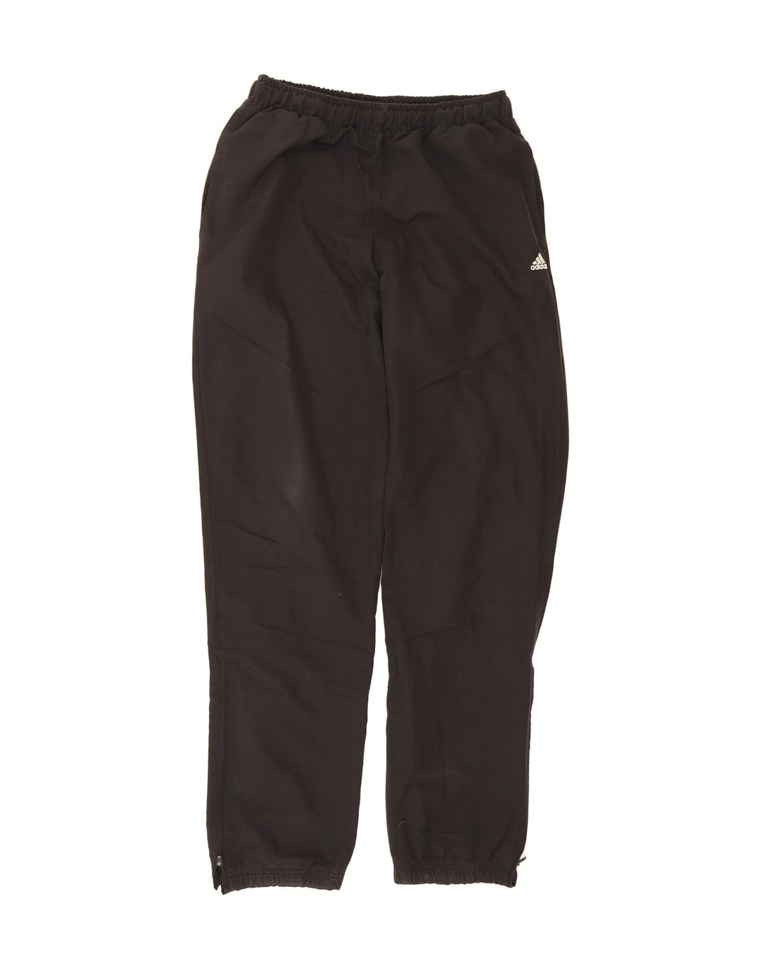 ADIDAS Mens Tracksuit Trousers Joggers Medium Black Polyester Vintage Adidas and Second-Hand Adidas from Messina Hembry 
