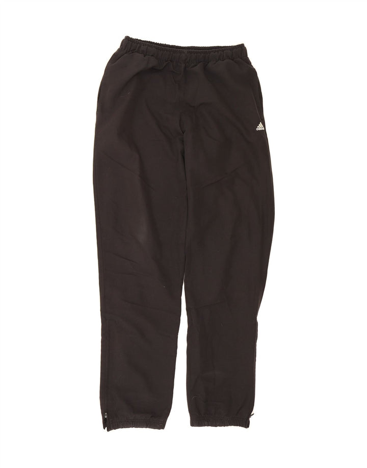 ADIDAS Mens Tracksuit Trousers Joggers Medium Black Polyester Vintage Adidas and Second-Hand Adidas from Messina Hembry 