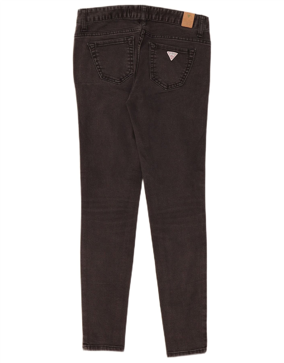 GUESS Dame Skinny Jeans W27 L28 Grå Bomuld