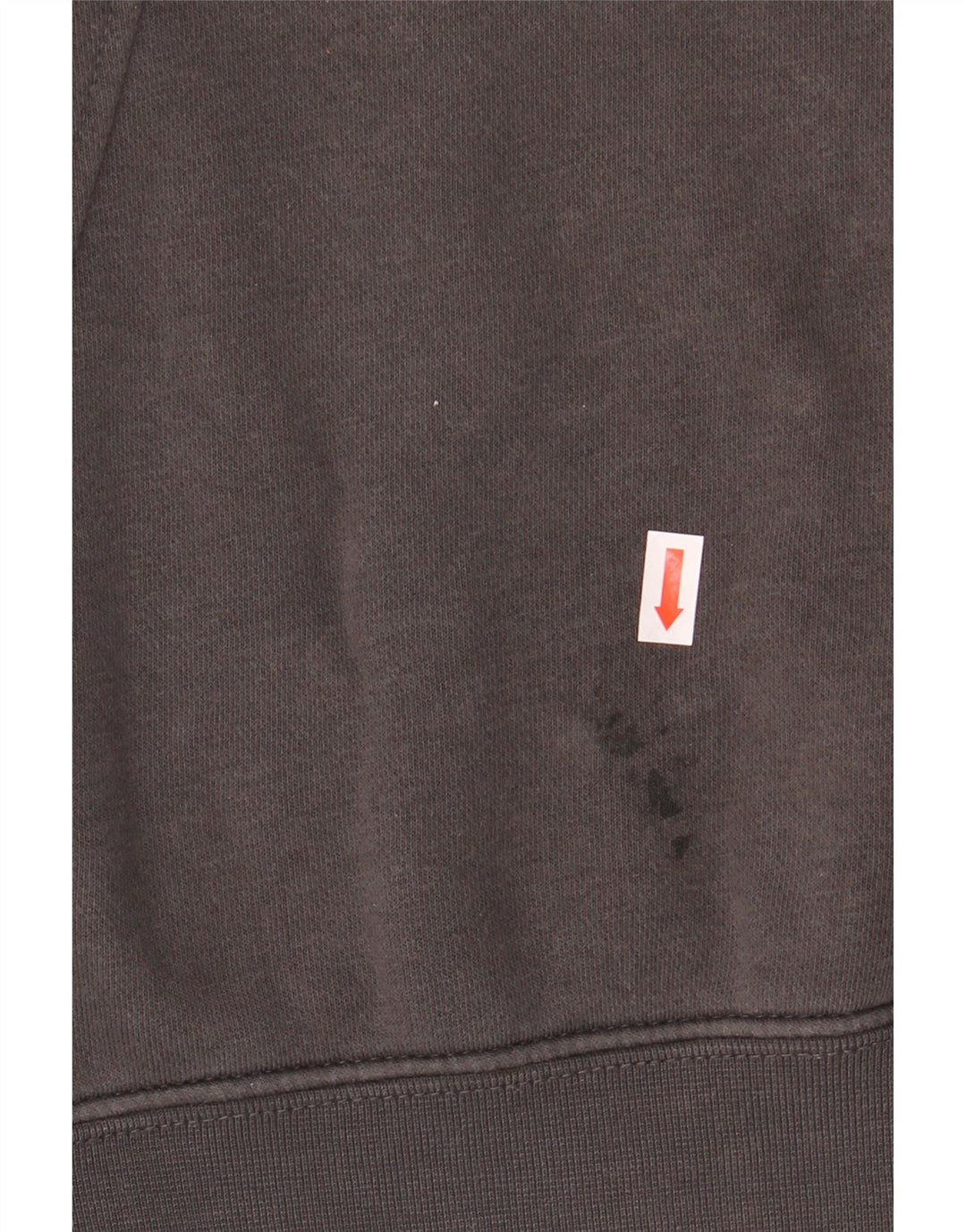 Nike grafisk sweatshirt til mænd, lille grå