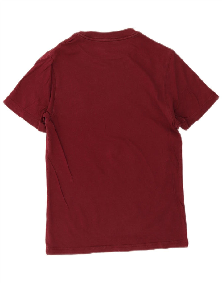 Vans Drenge Grafisk T-Shirt Top 8-9 år Lille Bourgogne