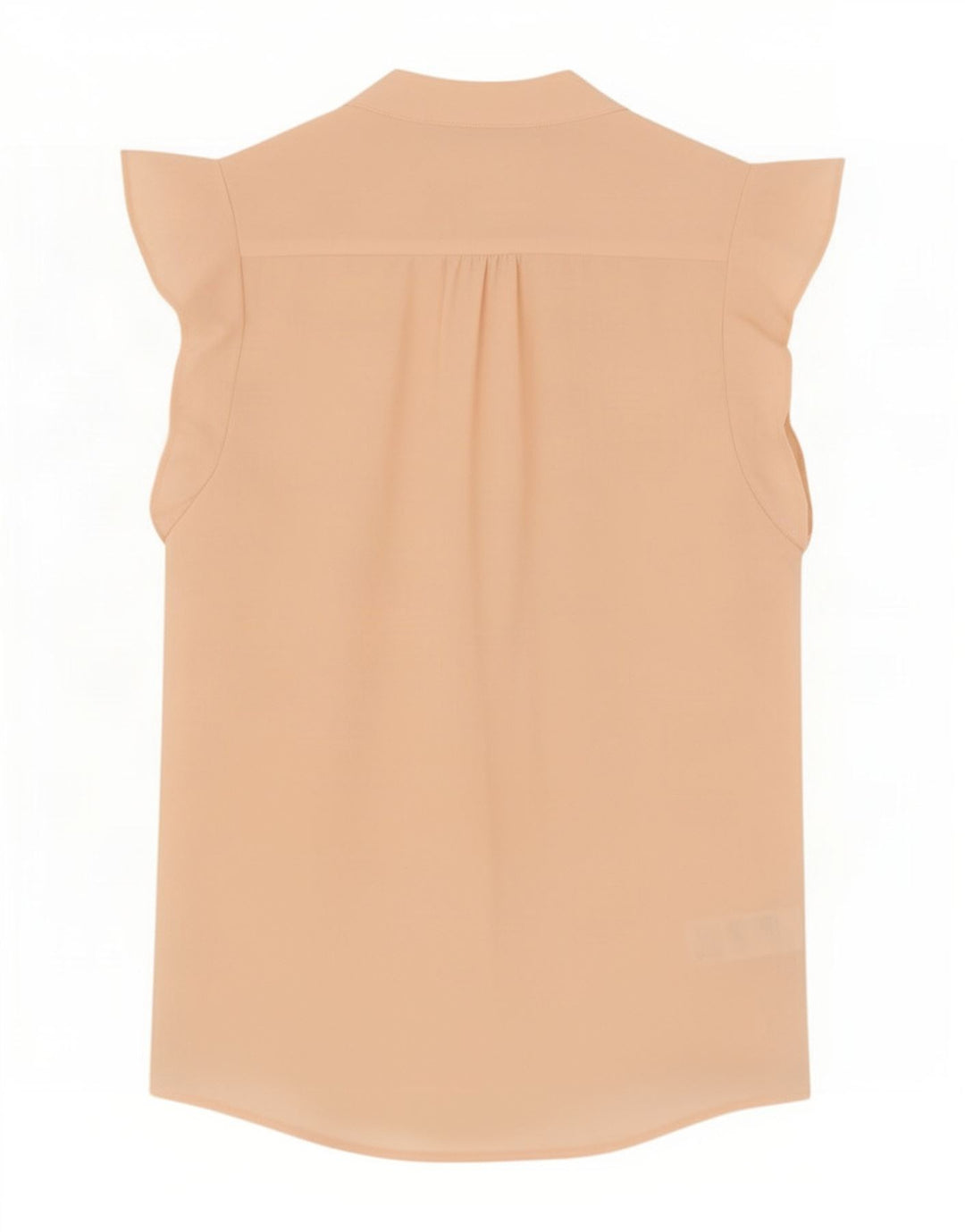 Oasis Kortærmet skjortebluse til kvinder UK 10 Lille Pink Polyester