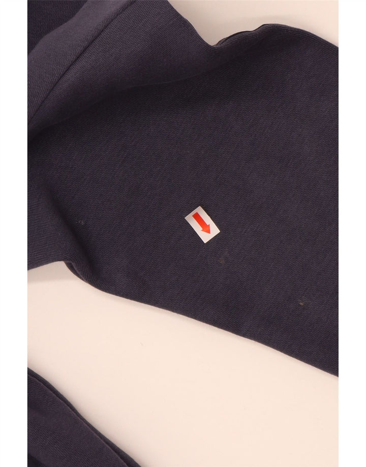 ADIDAS piger grafisk sweatshirt sweater 11-12 år marineblå bomuld