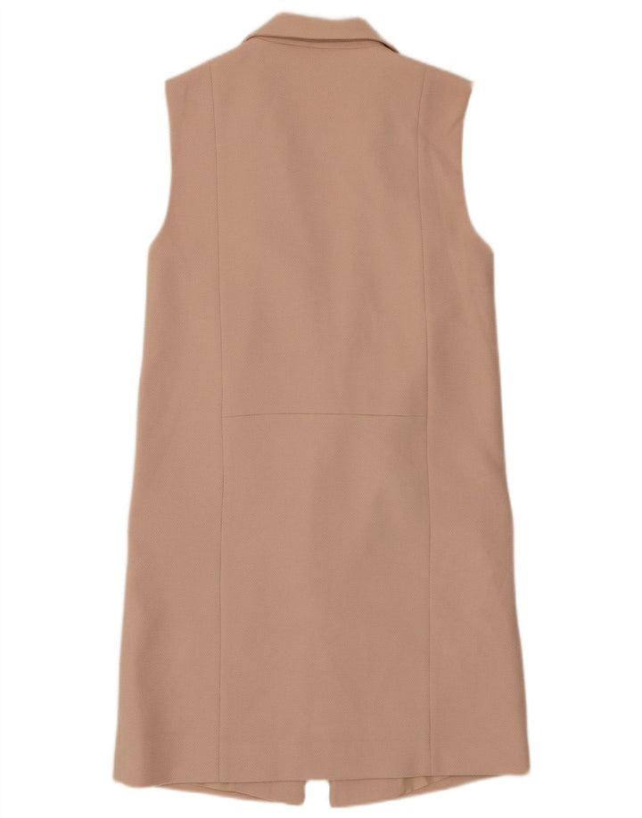 Oasis Womens Longline vest UK 8 Small Pink Polyester