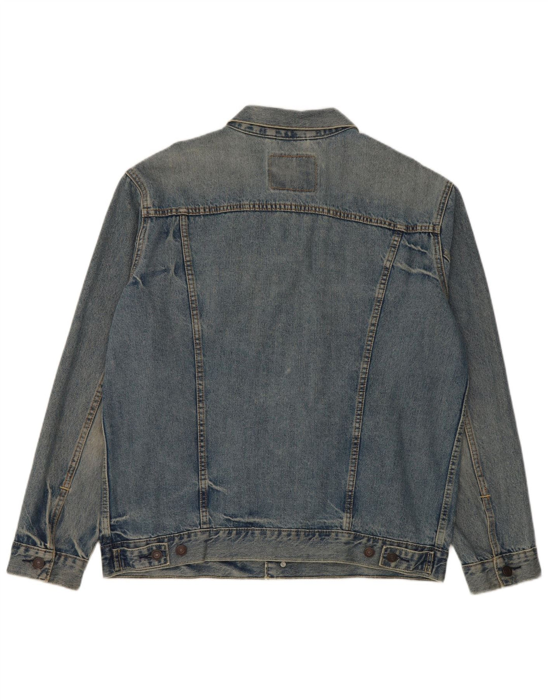 Levi's Herre denimjakke UK 42 XL Blå Bomuld