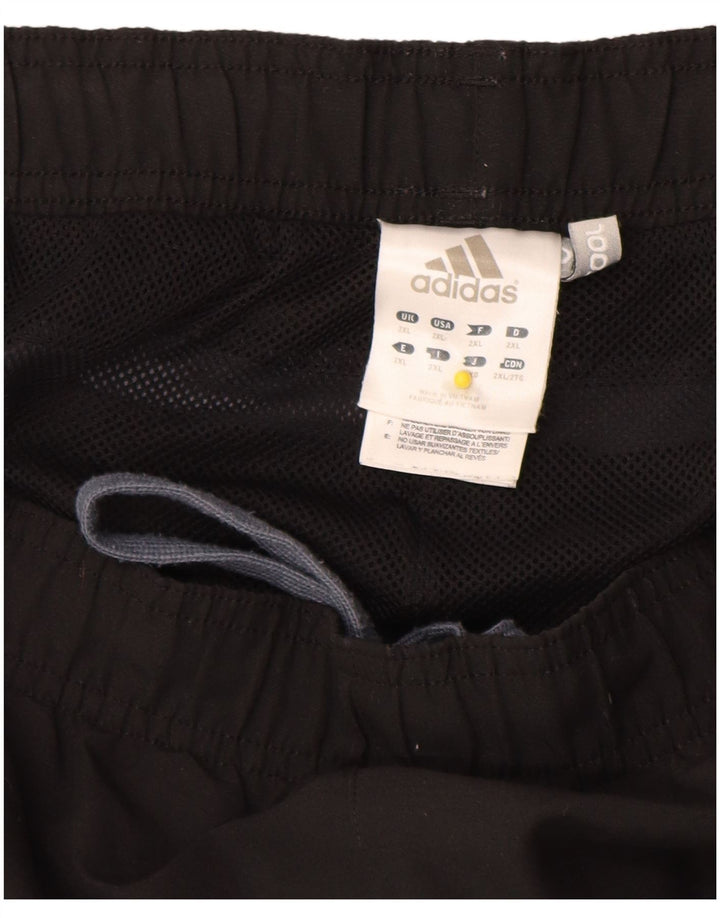 Adidas Herre Climacool Sport Shorts 2XL Sort Polyester
