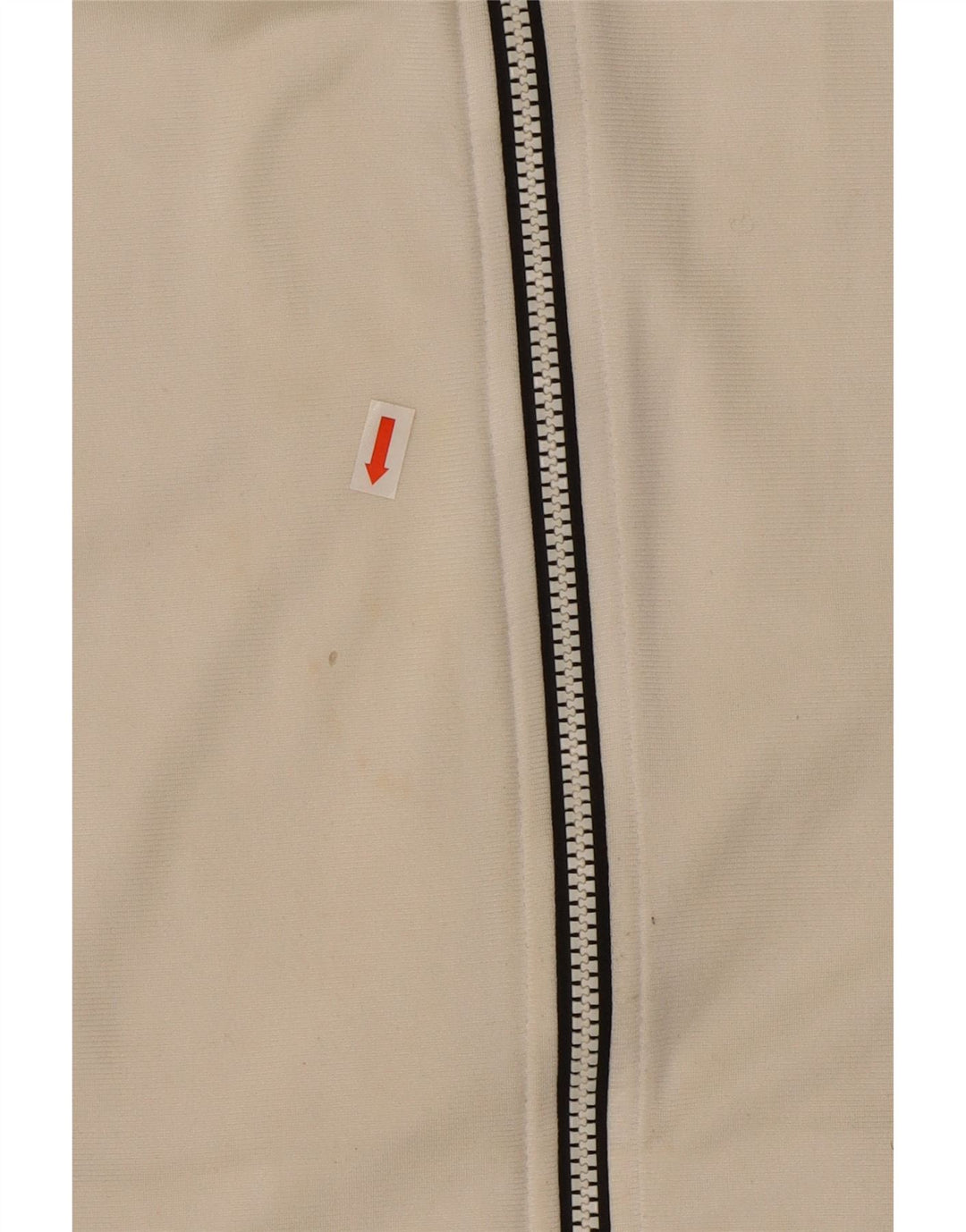 Adidas Træningsdragt til mænd Topjakke UK 46/48 XL Hvid Polyester