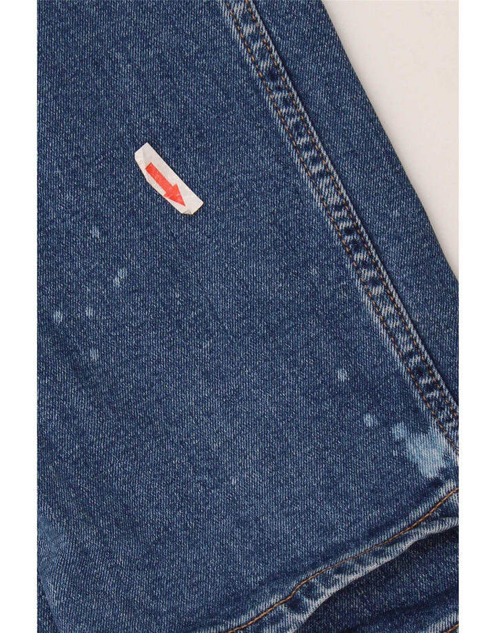 White Stuff Herre Distressed Slim Jeans W34 L31 Blå Bomuld