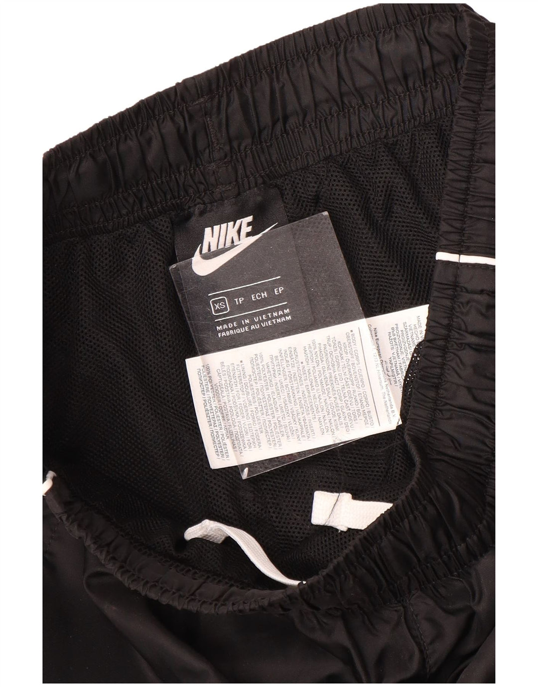 Nike herre vandtætte bukser XS sort polyester