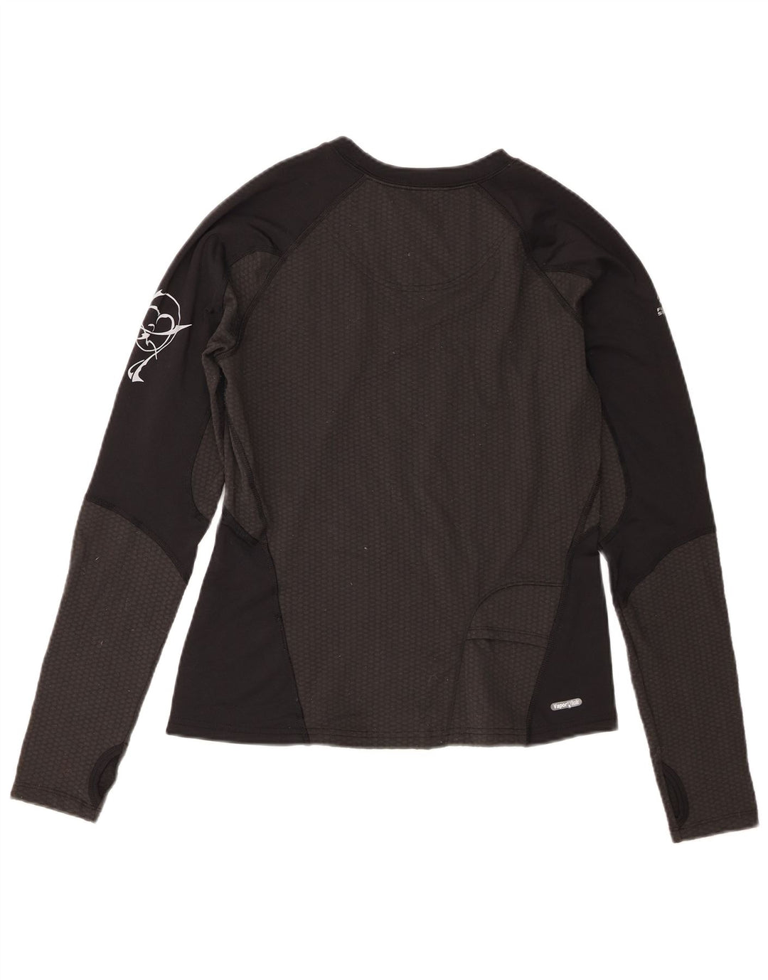 The North Face Dame Grafisk Top Langærmet UK 14 Medium Sort