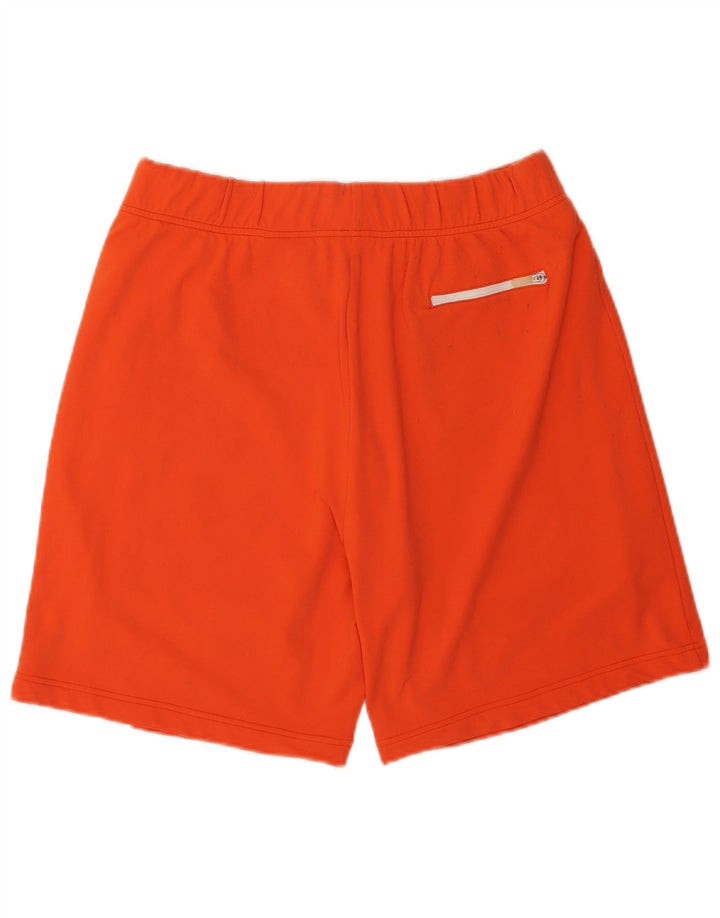 Fila Herre Sportshorts Medium Orange Colourblock Polyamid