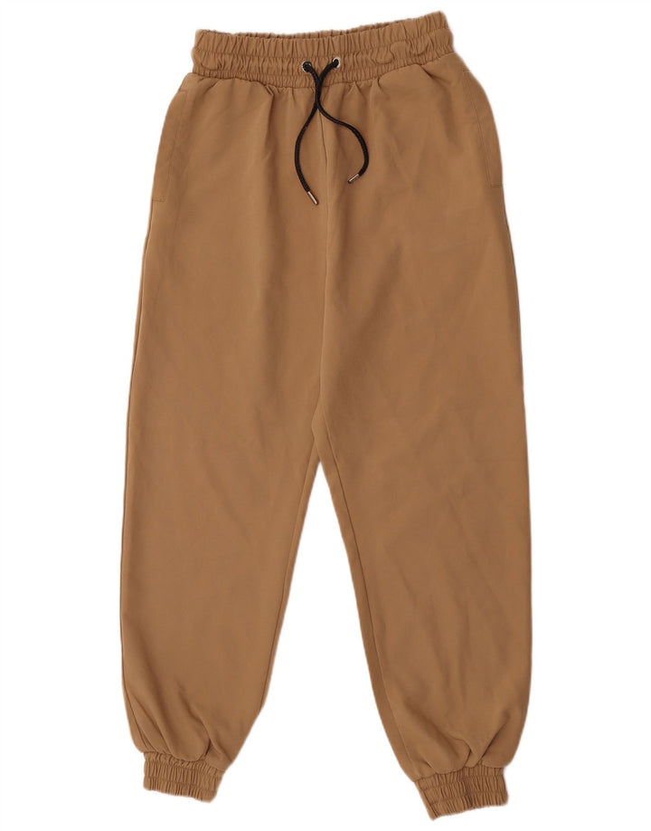 Zara træningsdragt til kvinder Joggers UK 12 Medium Brown Polyester