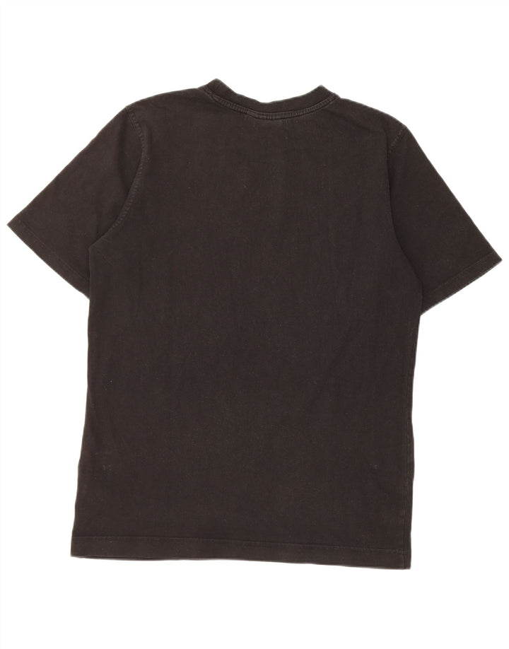 Puma Herre grafisk T-shirt top lille sort bomuld