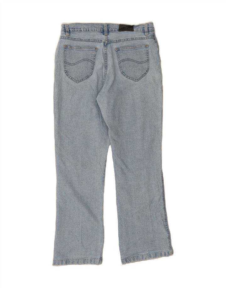 LEE Womens Straight Jeans US 12 Large W34 L30 Blue Cotton Vintage Lee and Second-Hand Lee from Messina Hembry 
