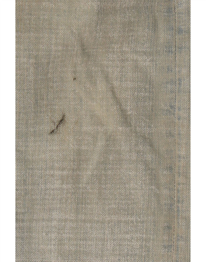 CERRUTI Straight jeans til mænd W36 L34 Blå