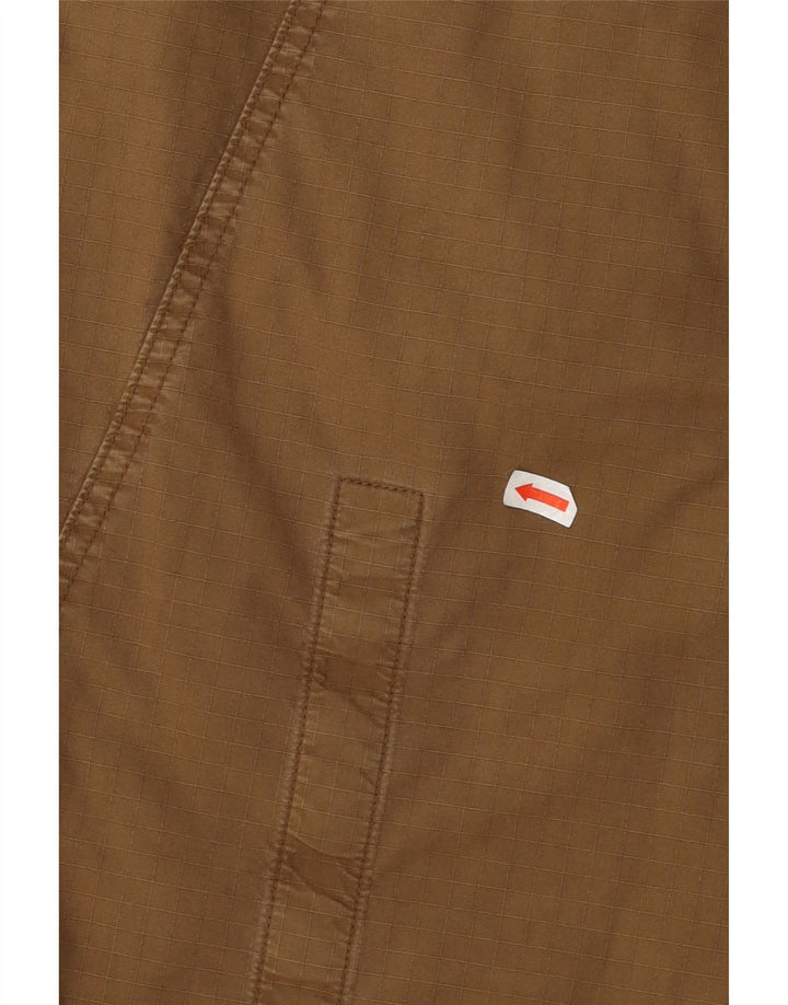 G-STAR Mens Military Jacket UK 38 Medium Brown Cotton Vintage G-Star and Second-Hand G-Star from Messina Hembry 