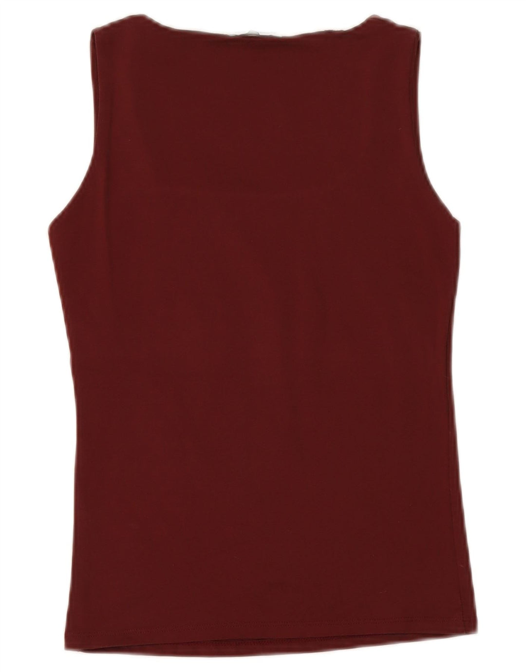 Zara Damevest Top UK 12 Medium Burgundy
