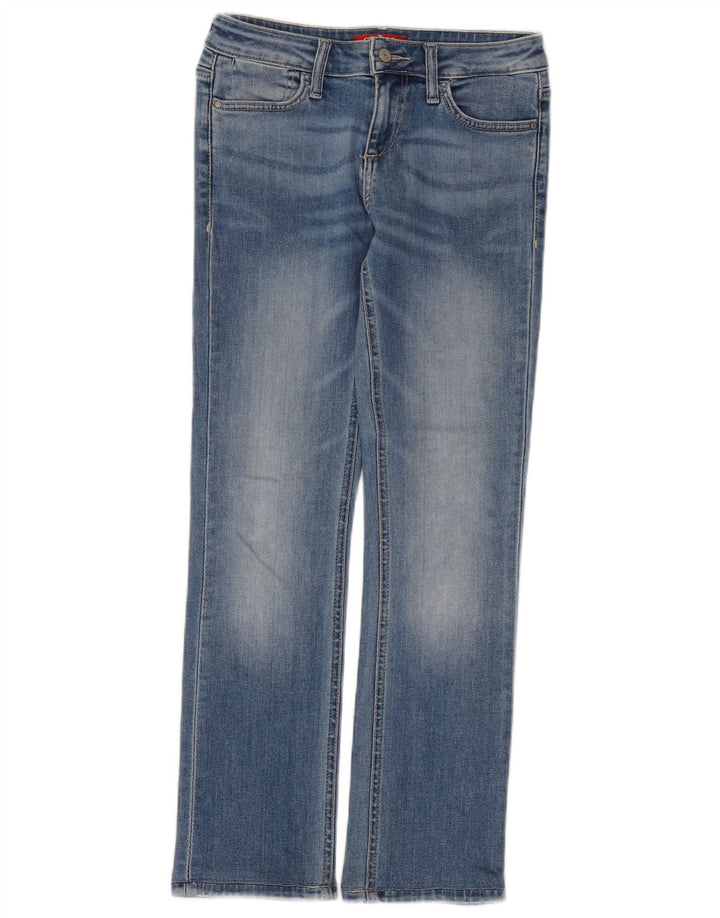 Guess lige damejeans W27 L28 blå bomuld