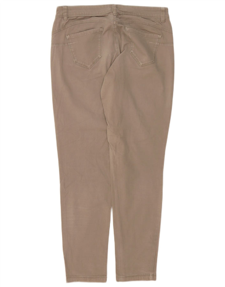Benetton Dame Slim Casual Bukser W30 L30 Beige