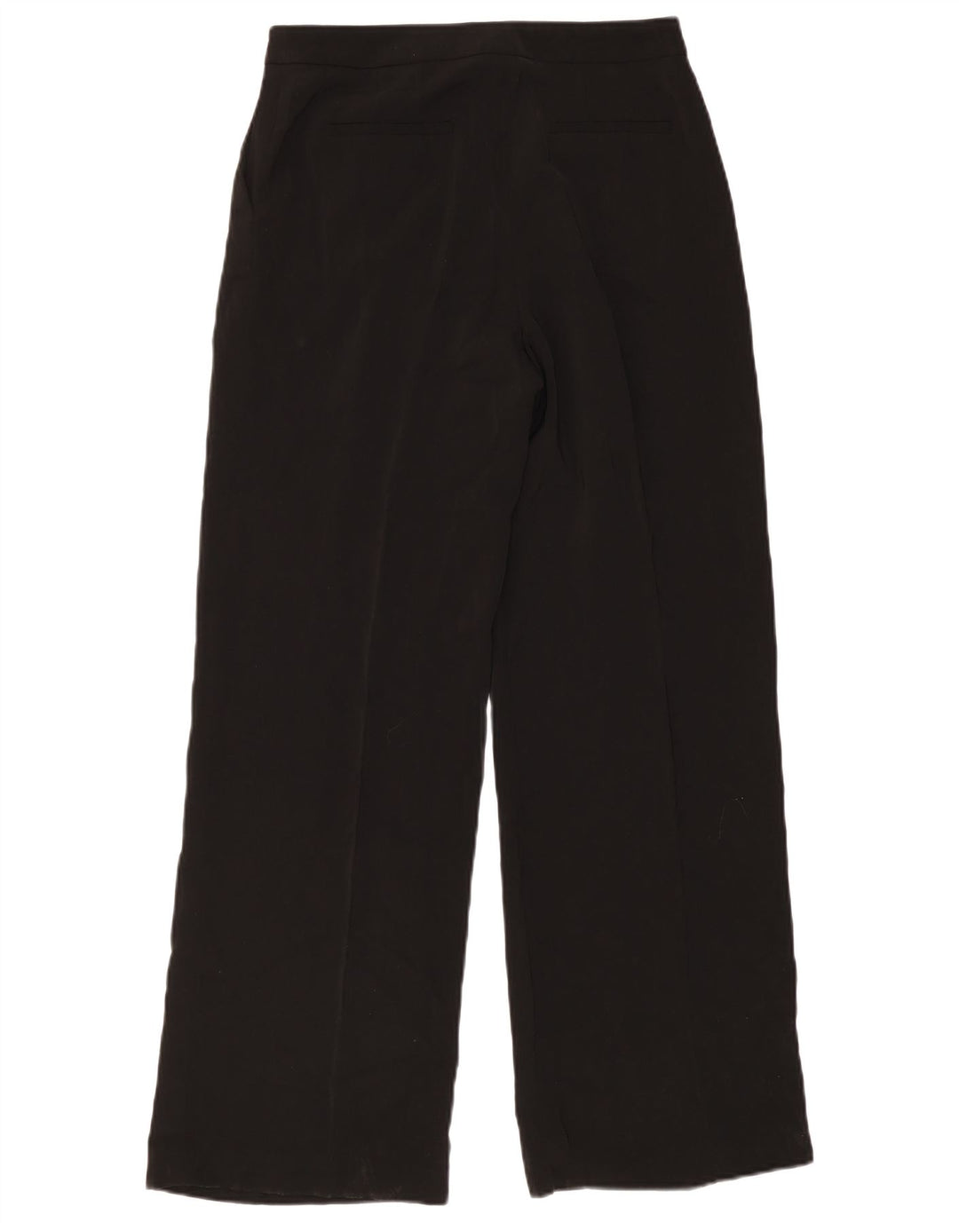 Zara Dame Pegged Casual Bukser Medium W28 L32 Sort Polyester