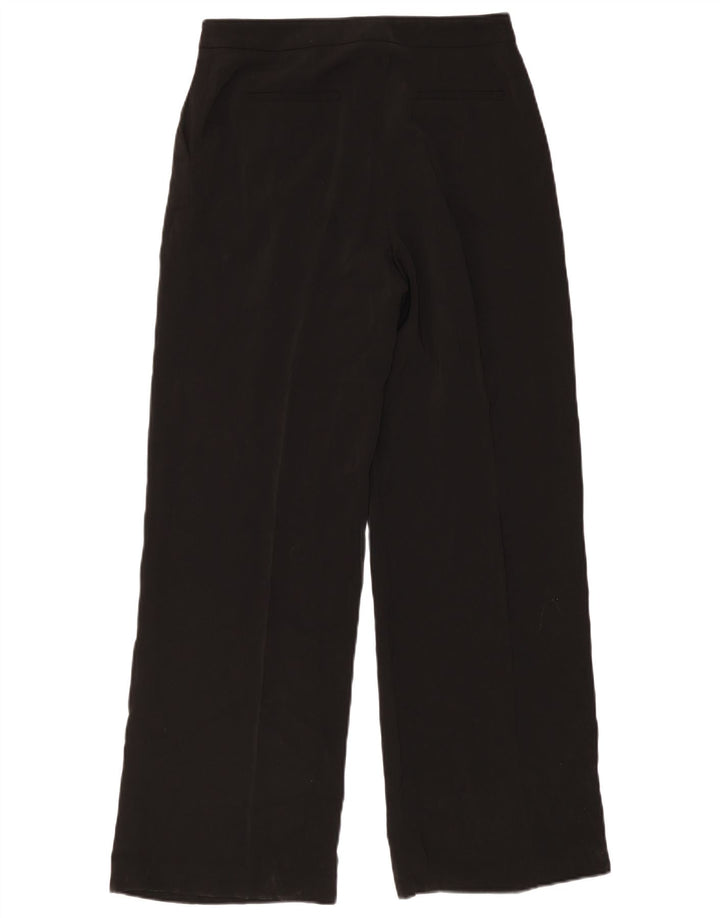 Zara Dame Pegged Casual Bukser Medium W28 L32 Sort Polyester