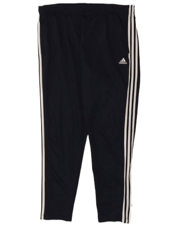 Adidas Træningsdragt bukser til mænd XL marineblå polyester