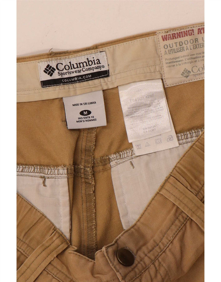 Columbia Herre Cargo Shorts Medium W32 Beige Bomuld