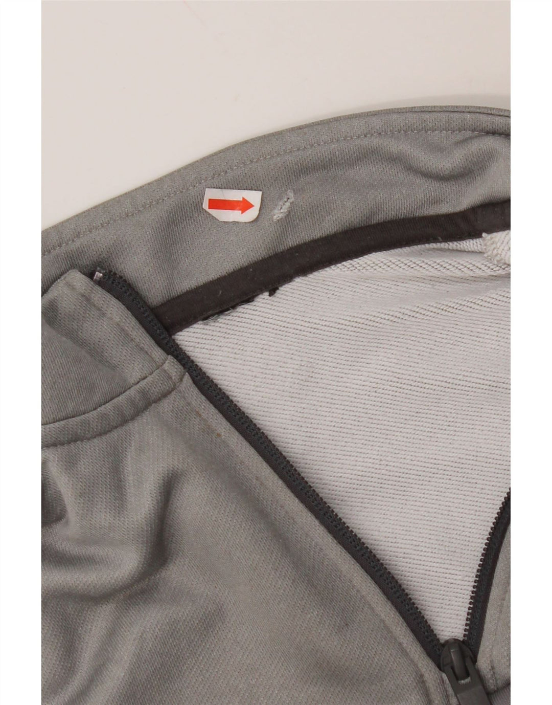 ADIDAS Boys Aeroready Graphic Sweatshirt Jumper 9-10 Years Grå