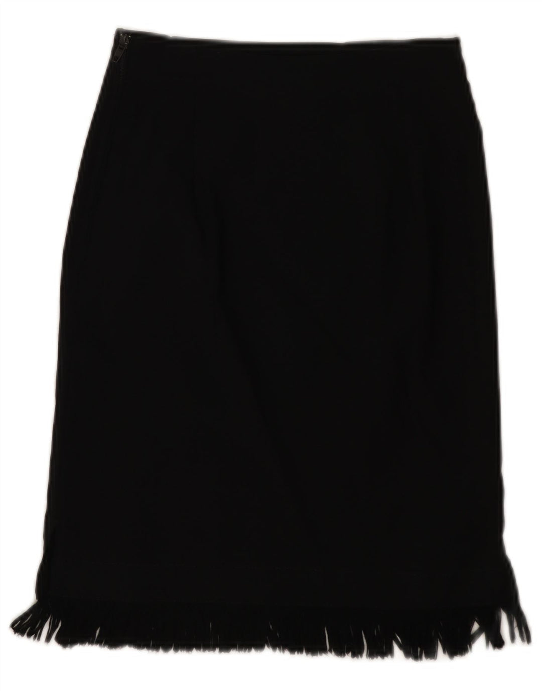 PIMKIE Midi-nederdel til kvinder EU 34 XS W24 Sort viskose